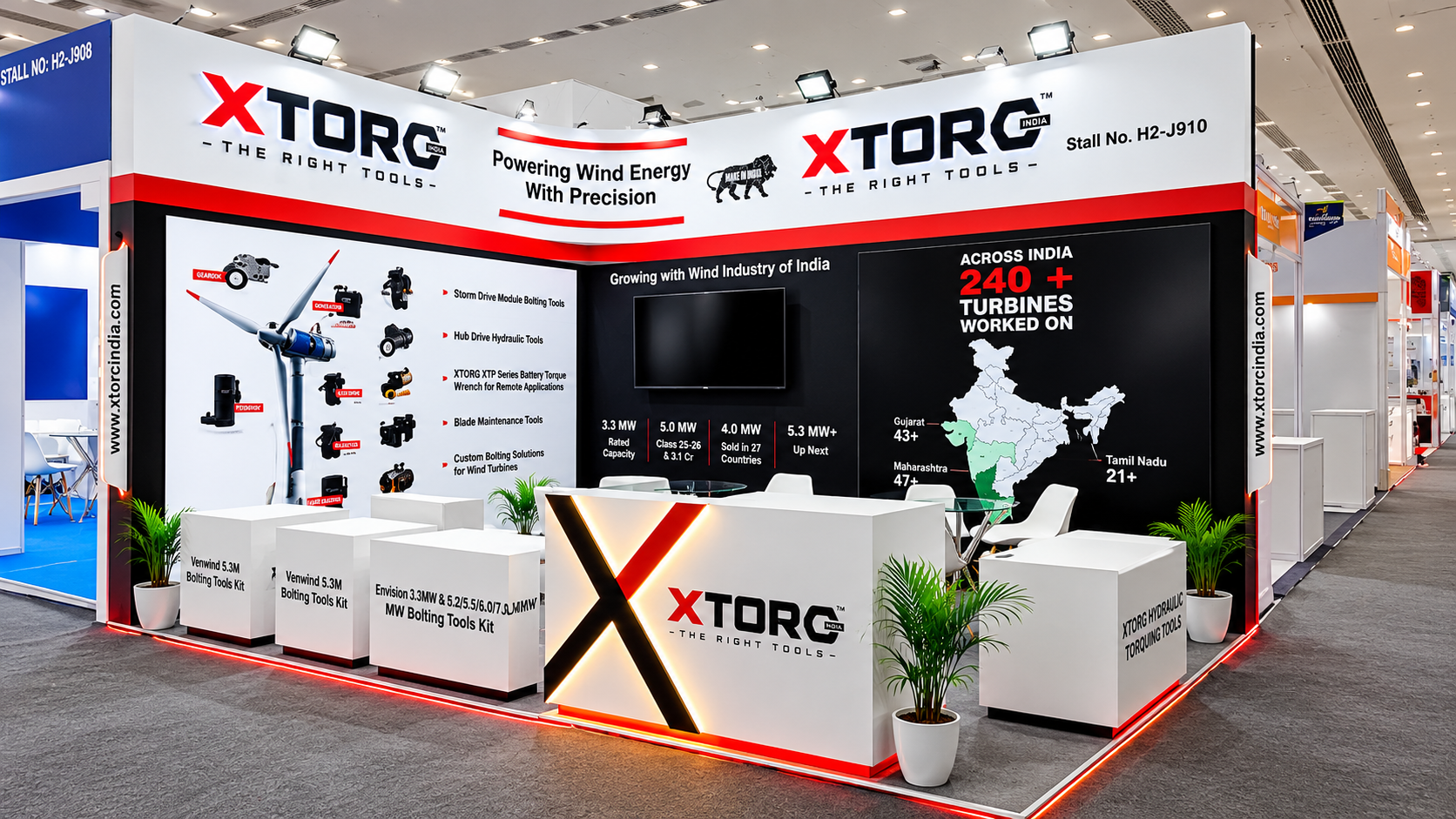 best trade show booth rental chicago